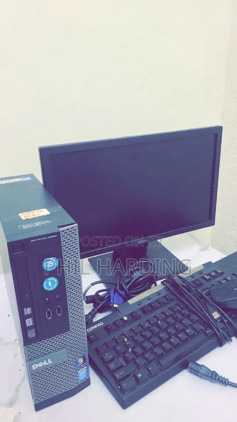Desktop Computer Dell OptiPlex 3020 8GB Intel Core i5 HDD 1T