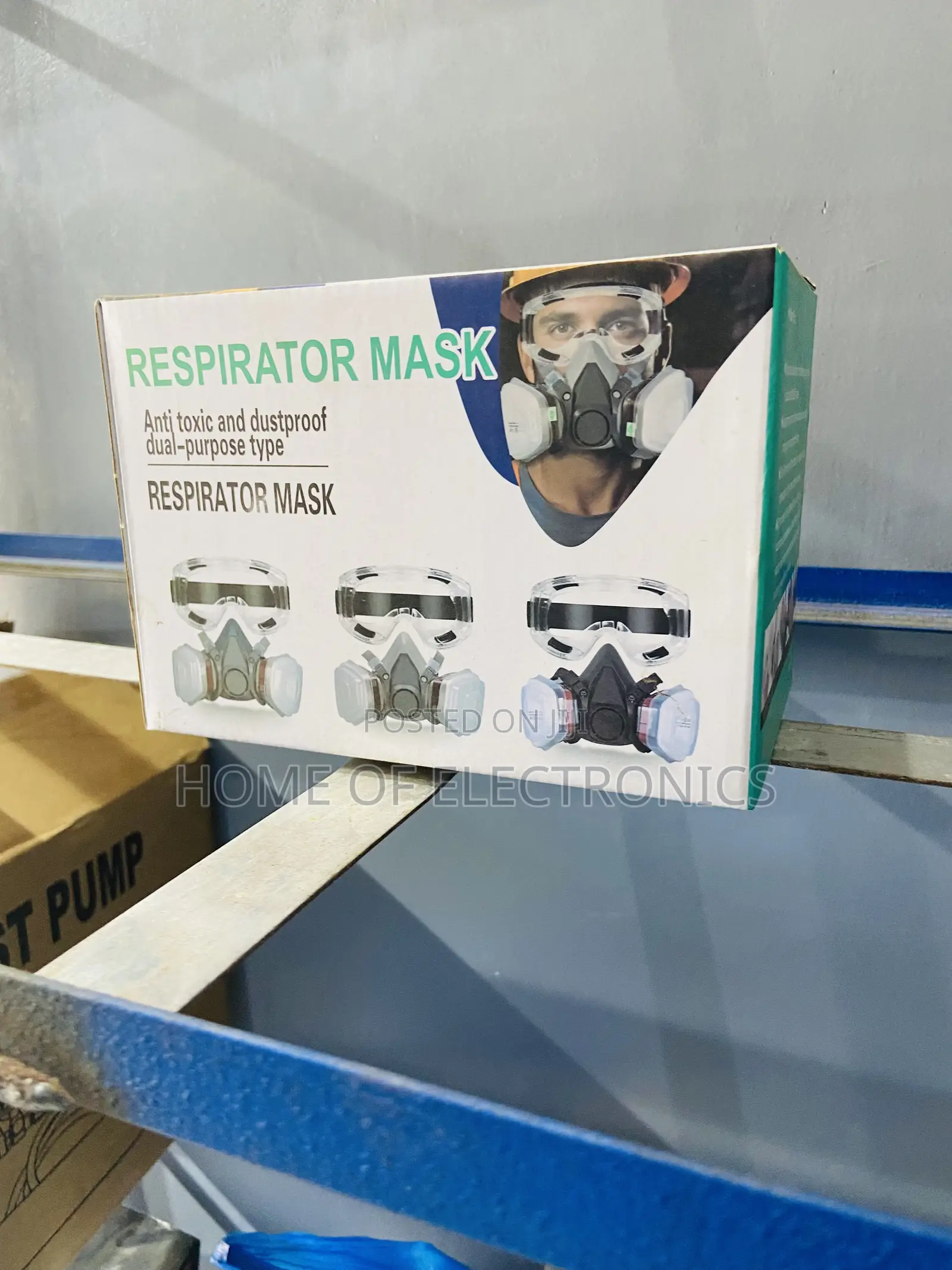 Affordable New Respirator Mask