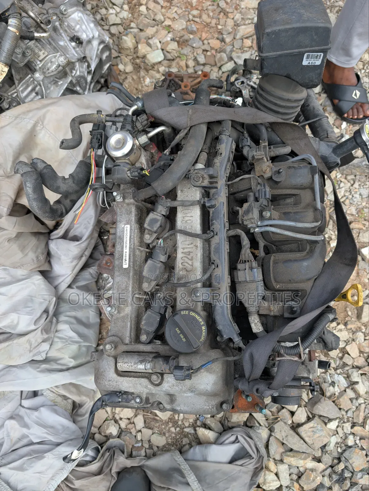 Hyundai Accent 1.6L Engine