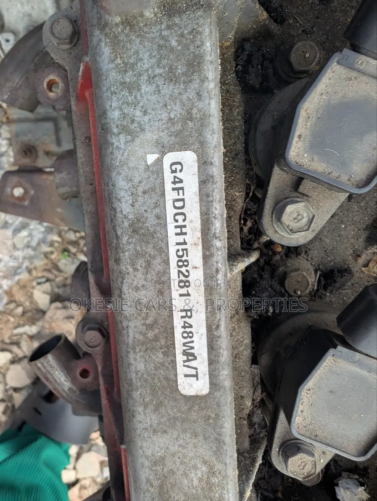 Hyundai Accent 1.6L Engine