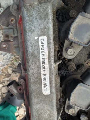 Hyundai Accent 1.6L Engine