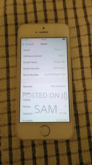 Apple iPhone 6s 64 GB Silver