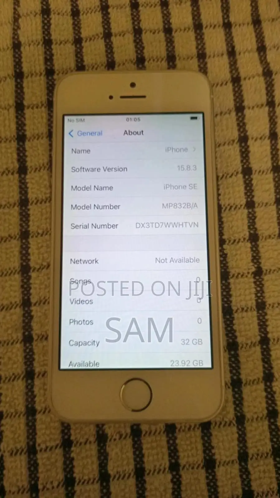 Apple iPhone 6s 64 GB Silver