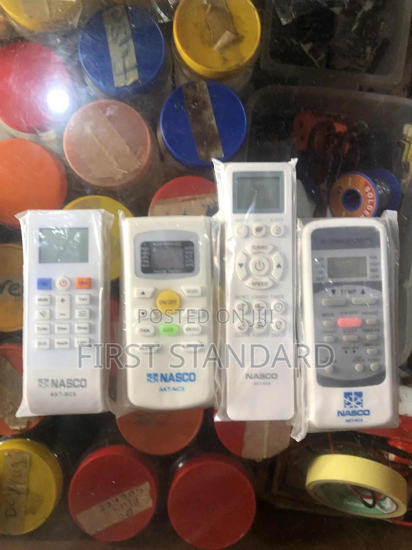 Nasco AC Remote