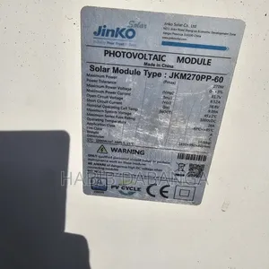 Solar Panels 270W and 250W