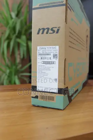 New Laptop MSI Cyborg 15 16GB Intel Core i5 SSD 512GB