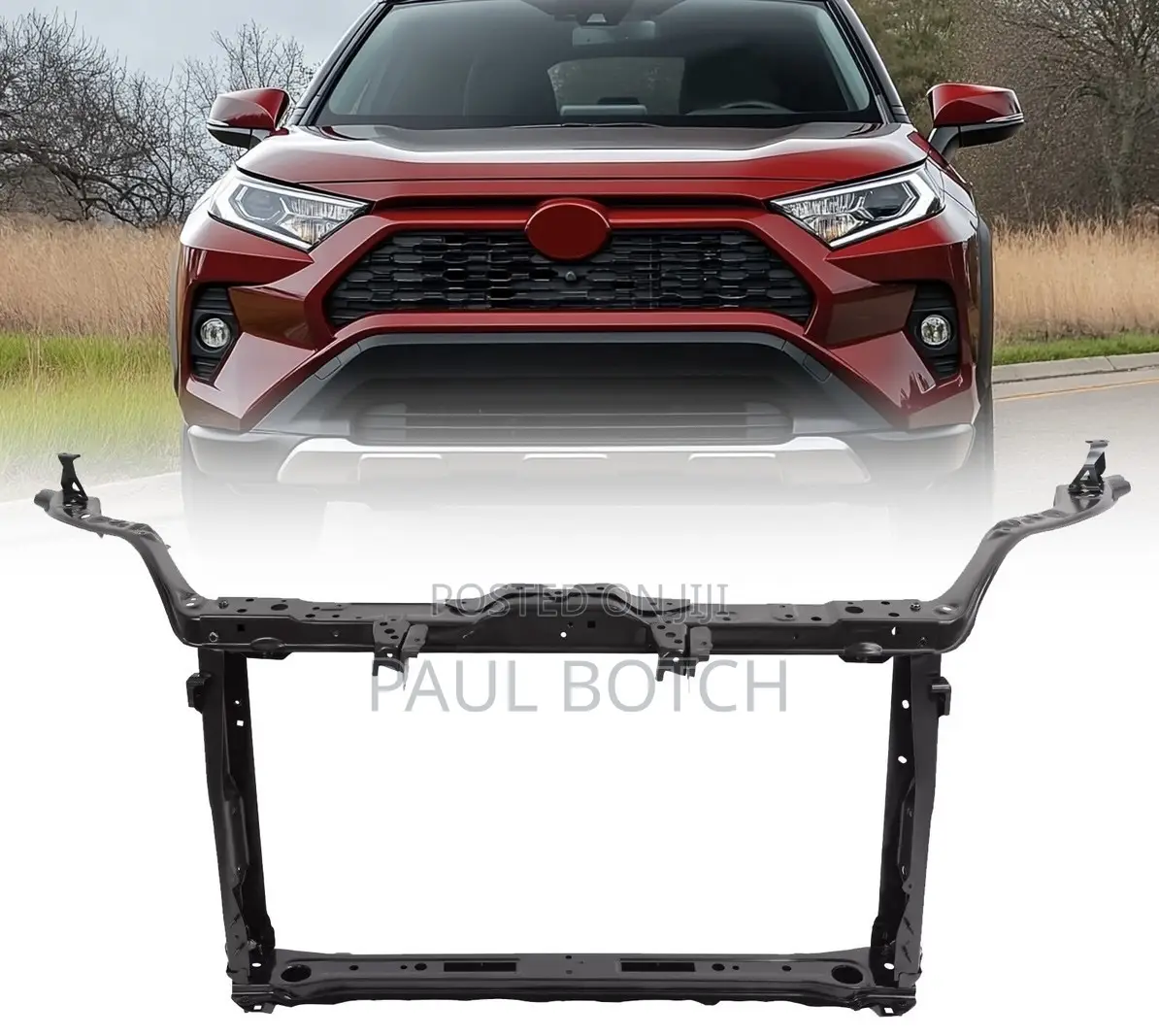 Toyota RAV4 2019-2023 Radiator Core Support
