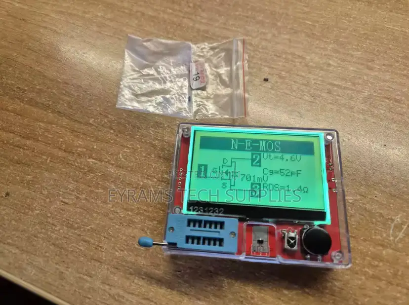 Multimeter Transistor Diode Triode Tester LCR-T10H