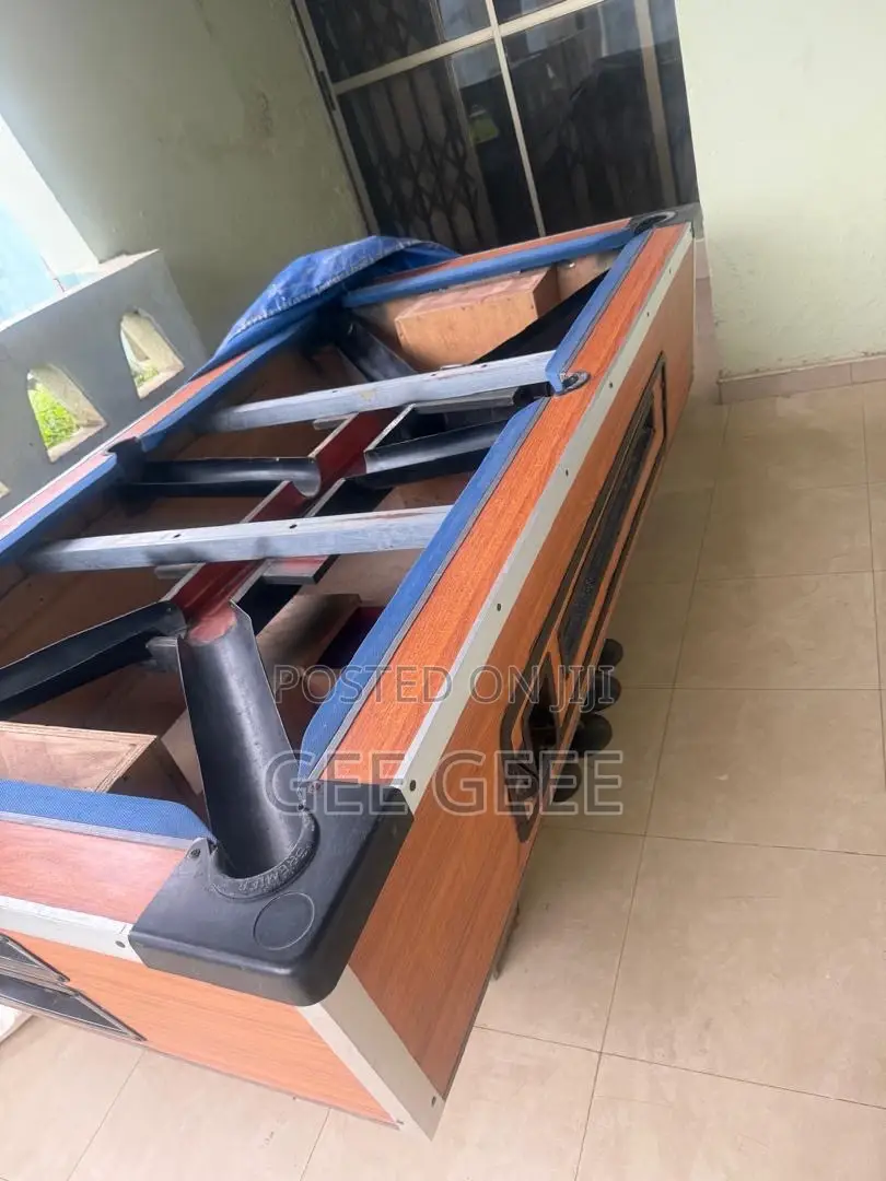 Snooker Table Without Top