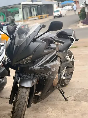 Honda CBR 2017 Gray