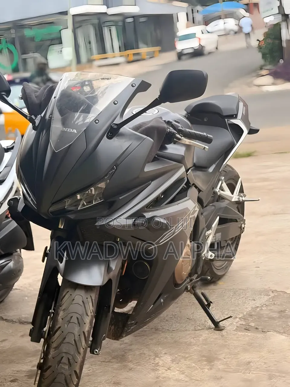 Honda CBR 2020 Gray