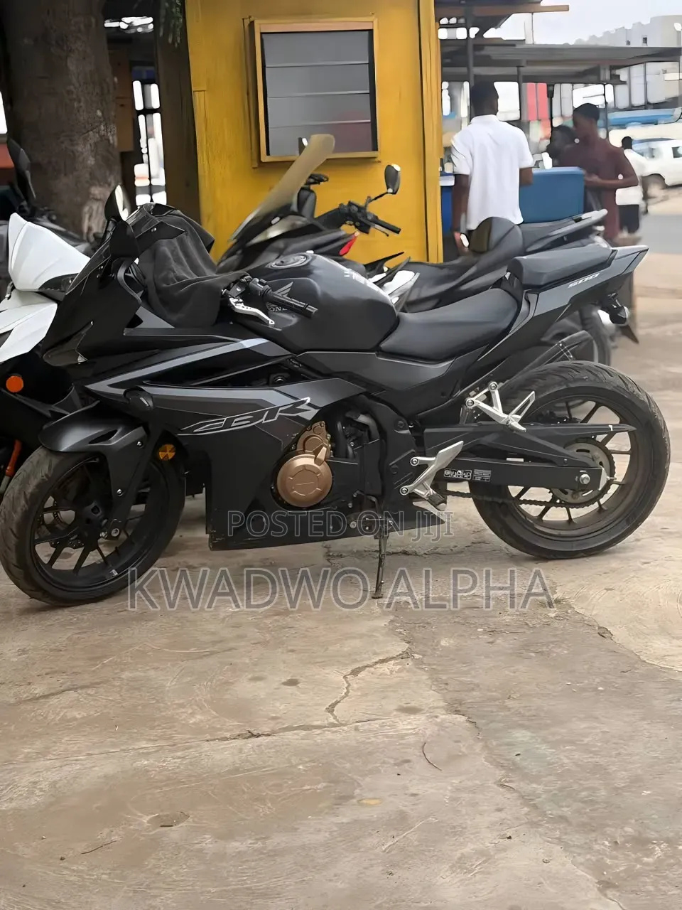 Honda CBR 2020 Gray