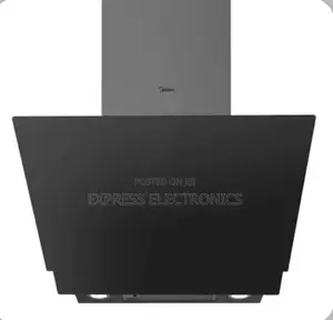 Brand New Midea 60cm Cooker Angled Chimney Cooker Hood (60j72-B)