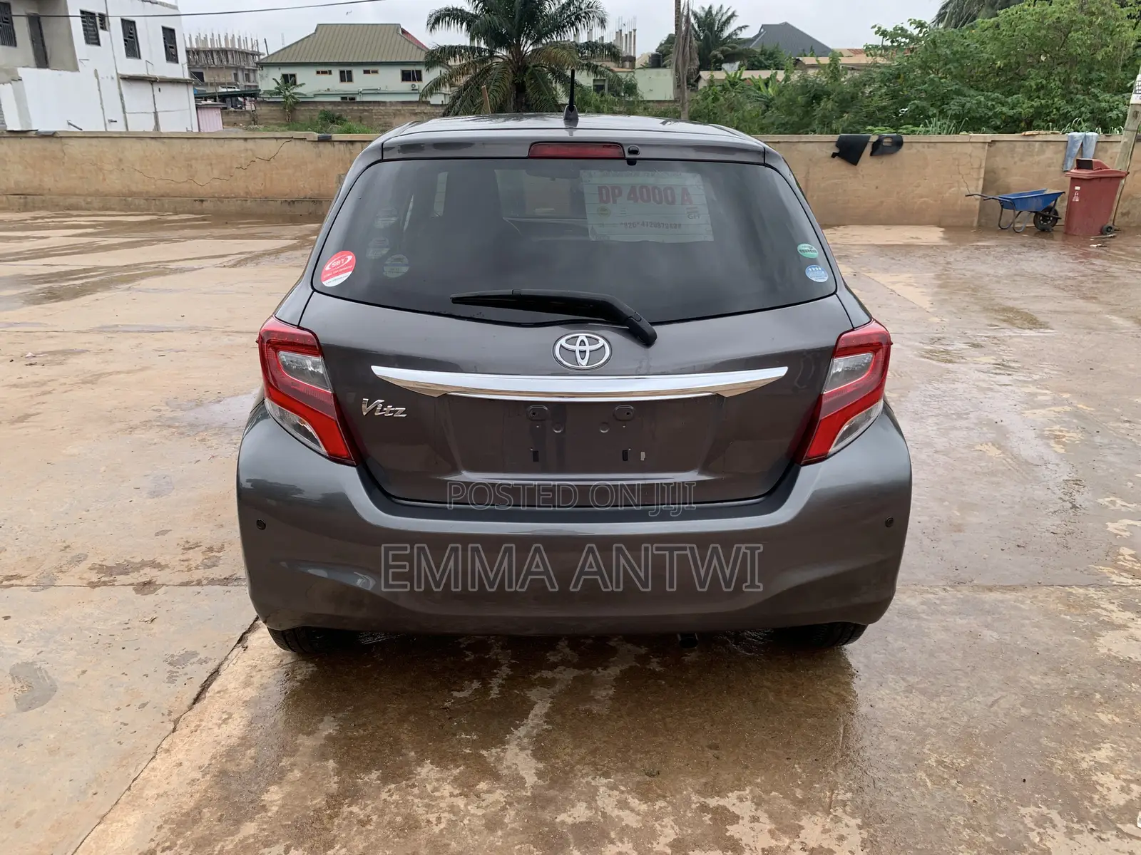Toyota Vitz 1.5 FWD 3dr 2015 Gray
