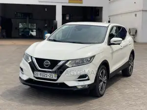 Nissan Qashqai 2018 White