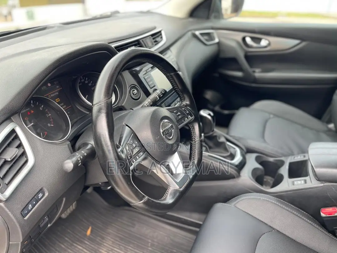 Nissan Qashqai 2018 White