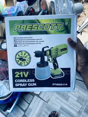 Affordable Prescott 21V Spray Gun