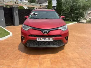 Toyota RAV4 2015 Red