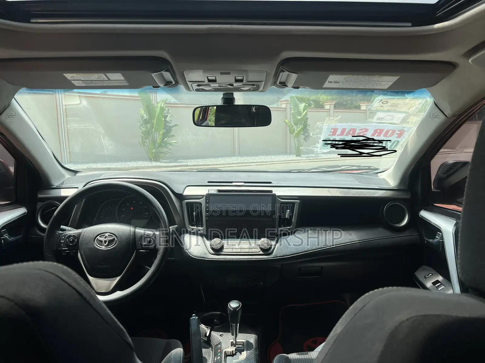 Toyota RAV4 2015 Red
