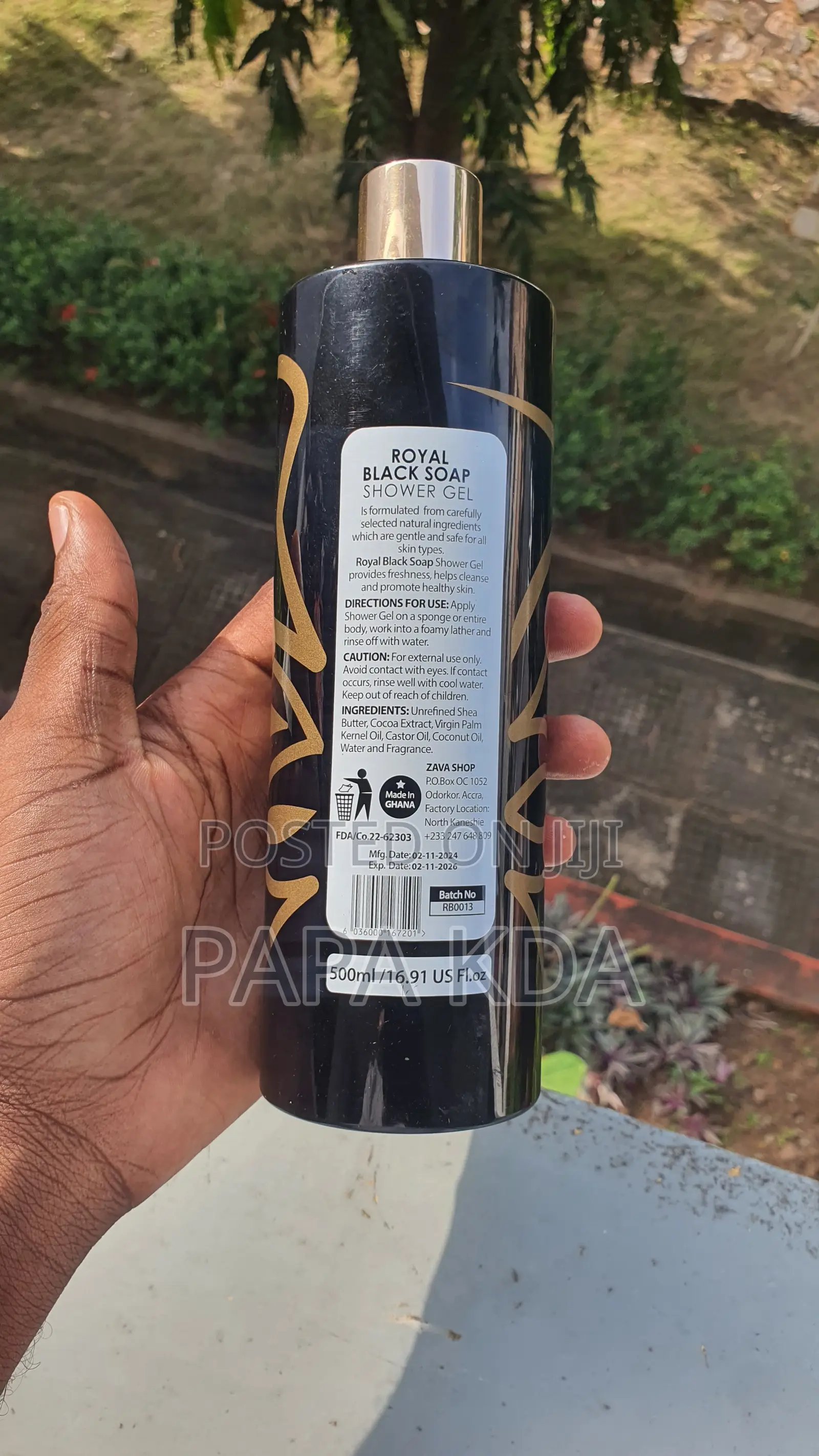 Royal Black Soap