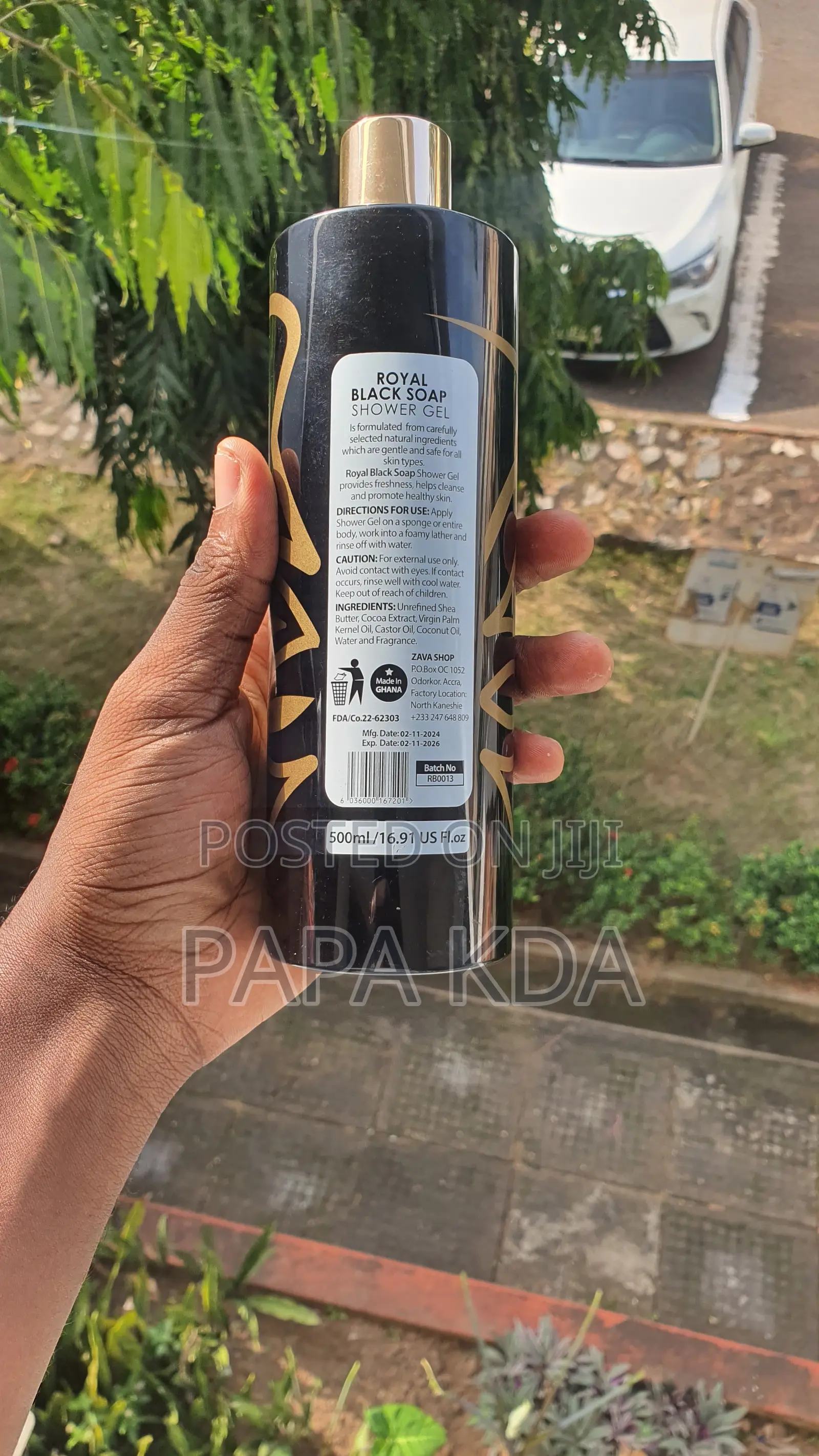 Royal Black Soap