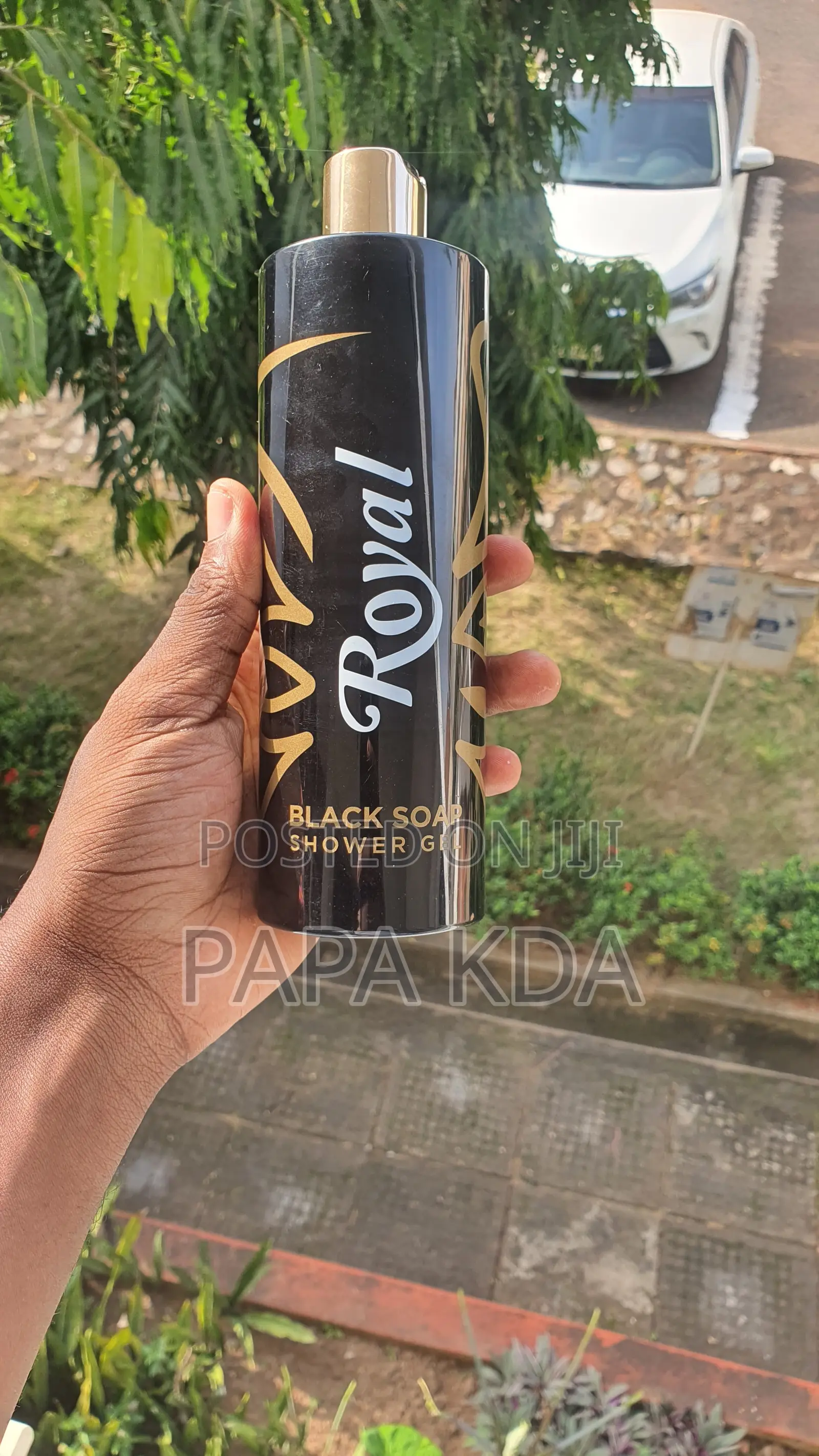 Royal Black Soap