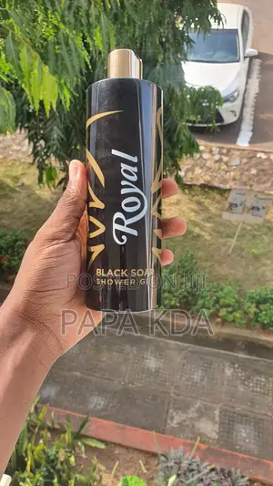 Royal Black Soap