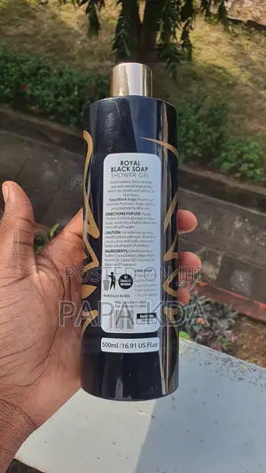 Royal Black Soap