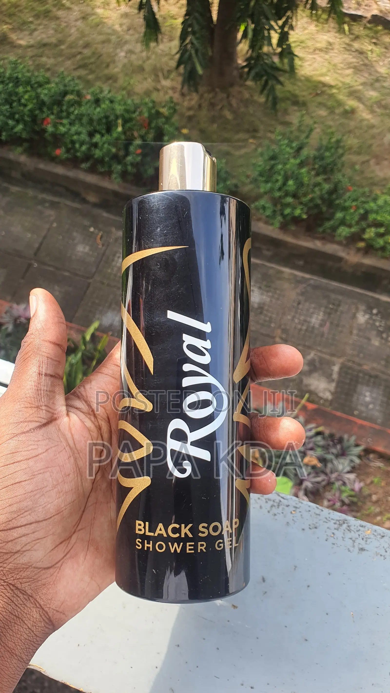 Royal Black Soap