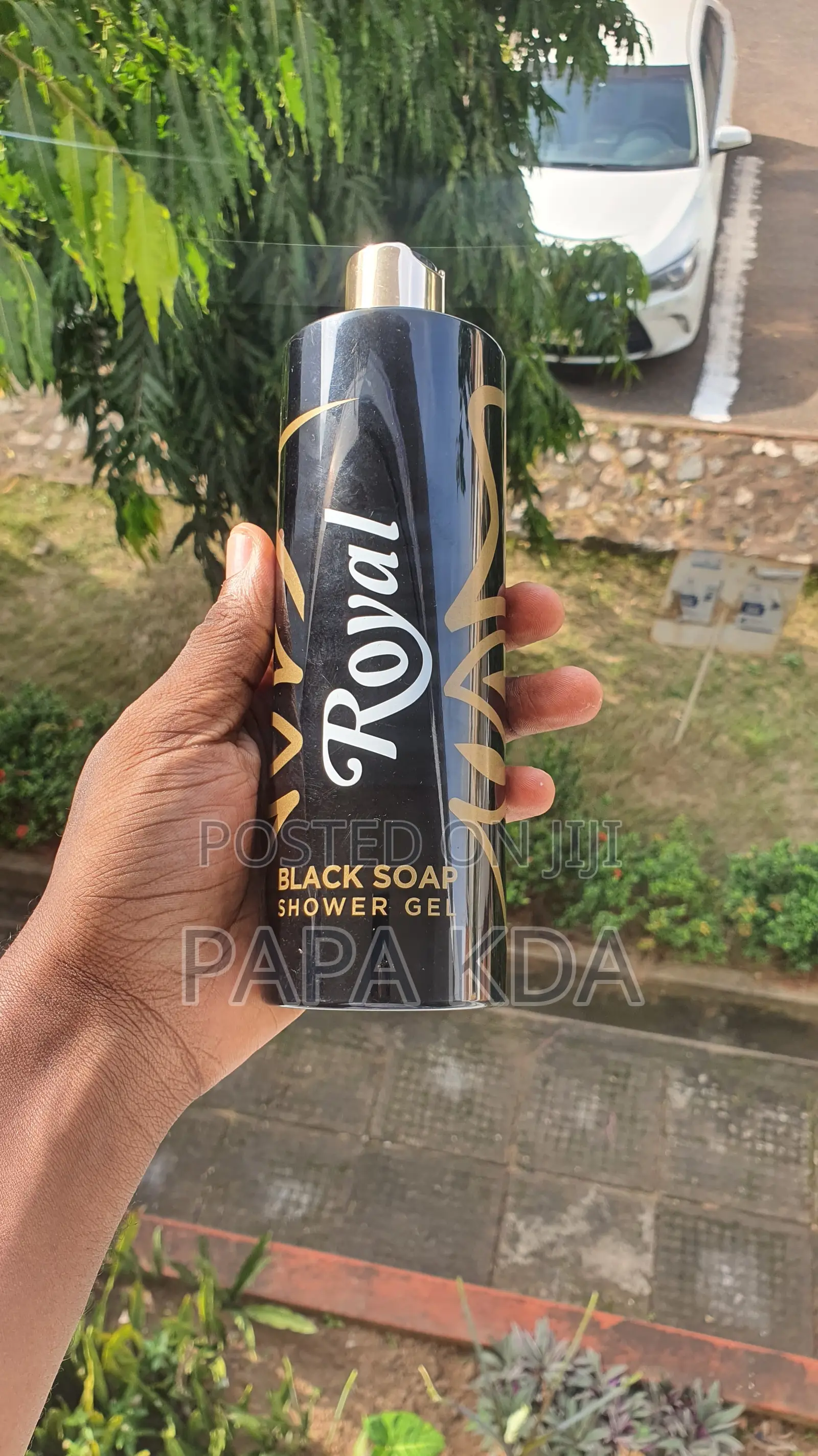 Royal Black Soap