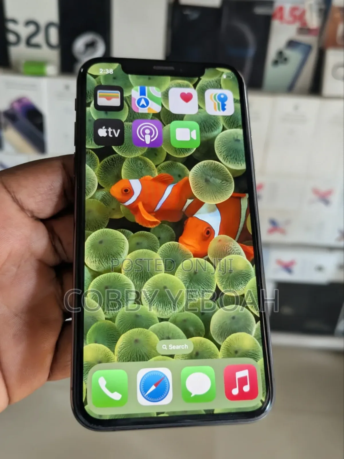 Apple iPhone XS 64 GB Black