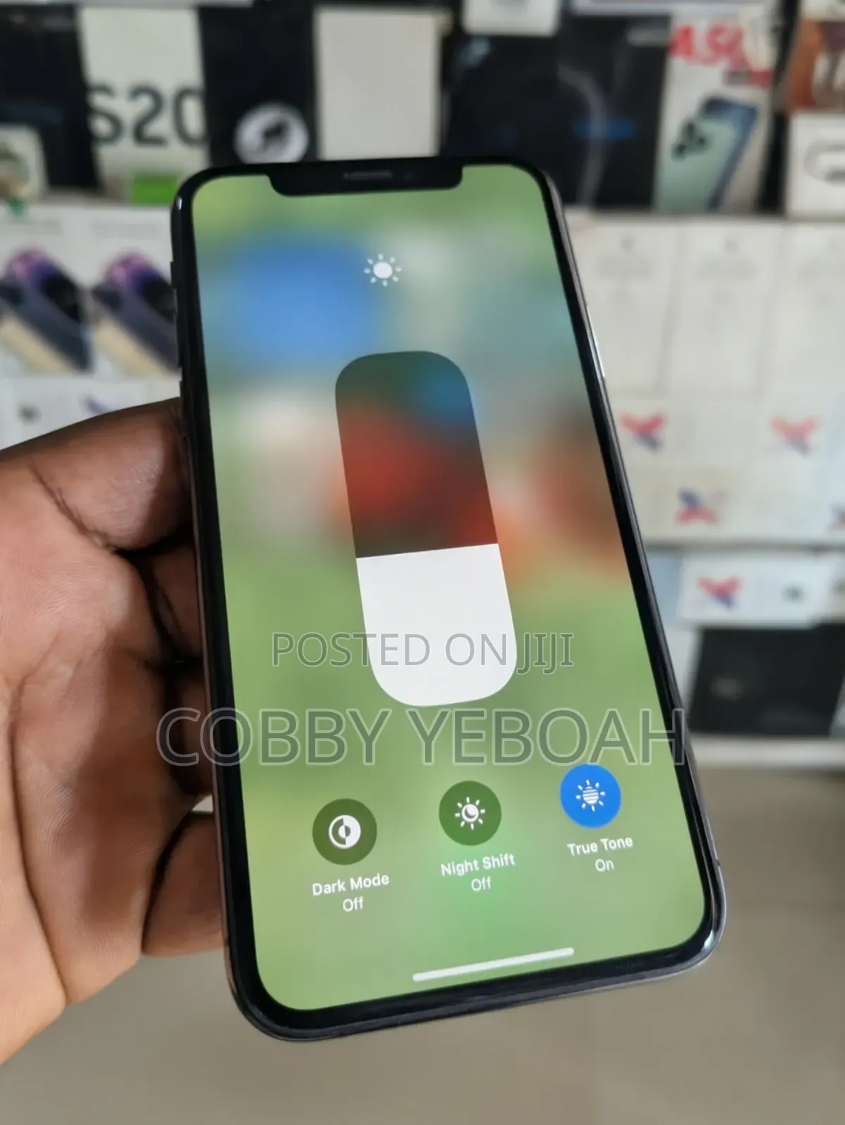 Apple iPhone XS 64 GB Black