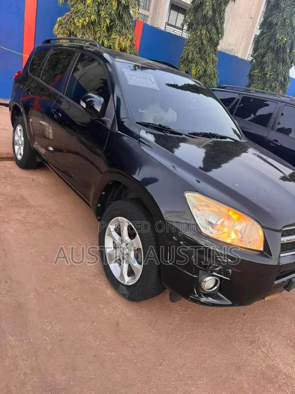 Toyota RAV4 2011 Black