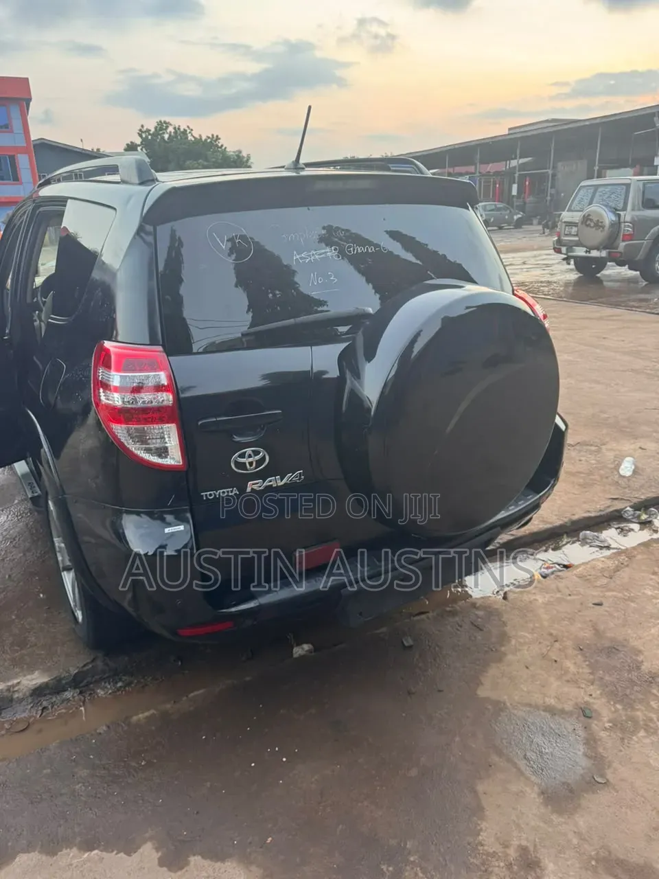 Toyota RAV4 2011 Black