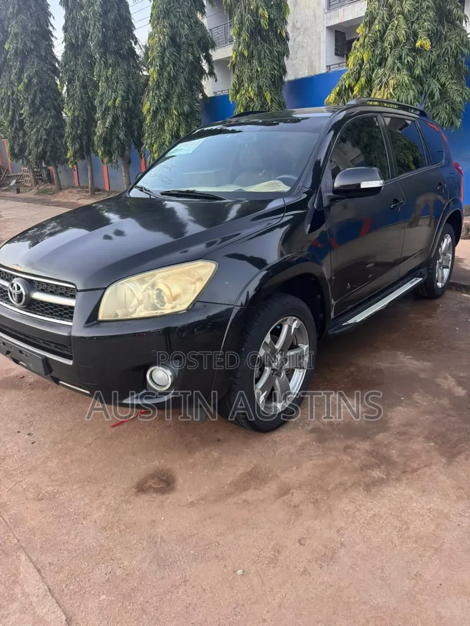 Toyota RAV4 2011 Black