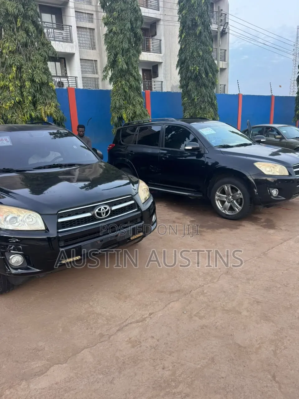 Toyota RAV4 2011 Black