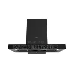Shop the New Midea 60cm Cooker Angled Chimney Cooker Hood (60j72-B)