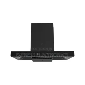 Shop the New Midea 60cm Cooker Angled Chimney Cooker Hood (60j72-B)