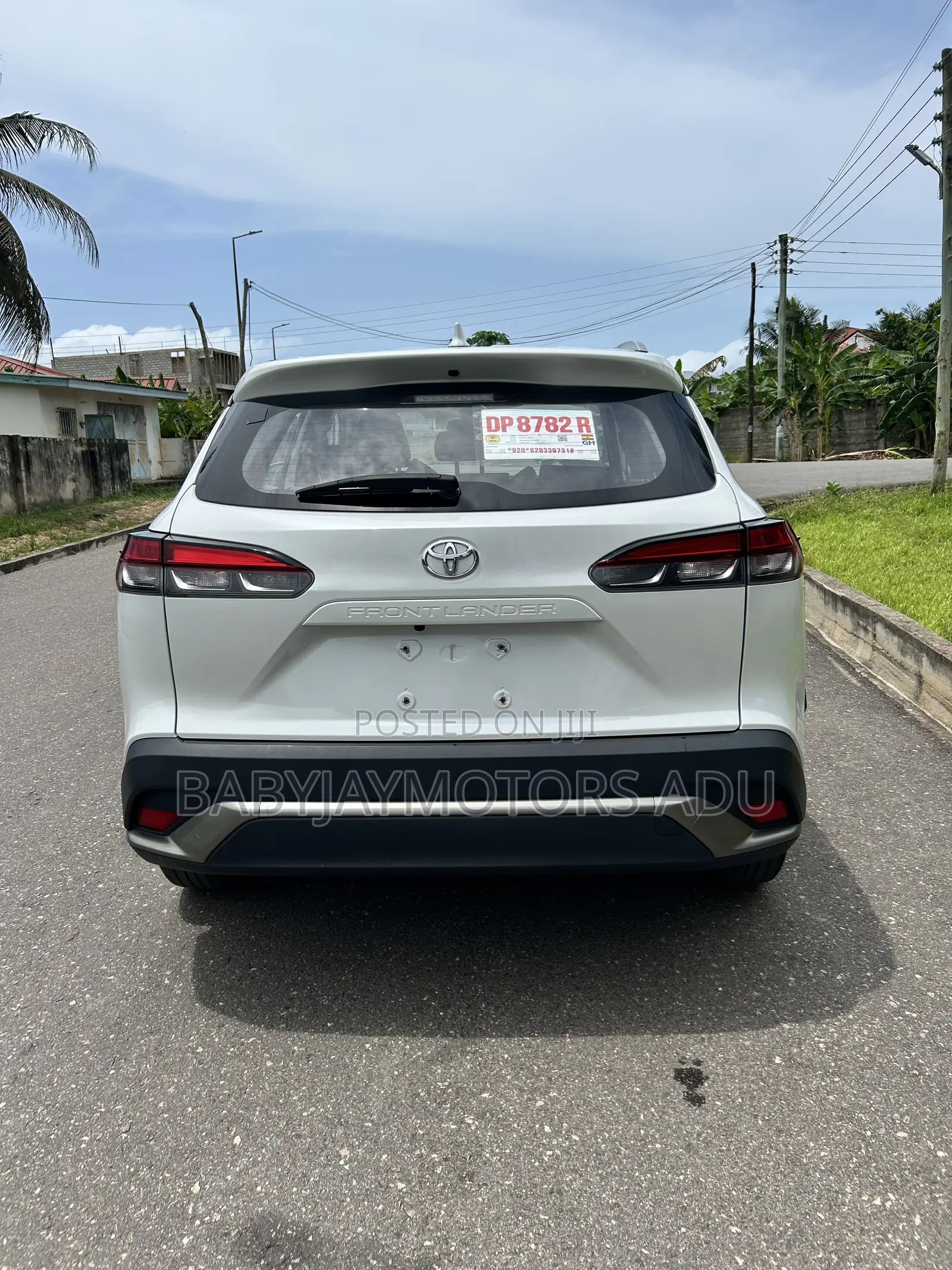Toyota Frontlander 2.0 Petrol FWD 2022 White