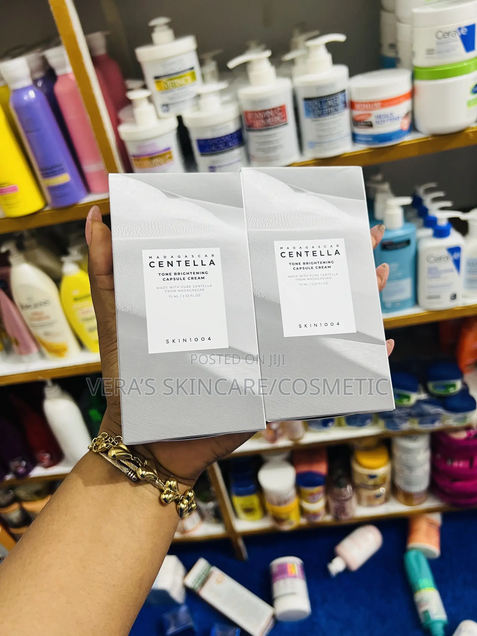 Centella Madagascar Soothing and Brightening Cream