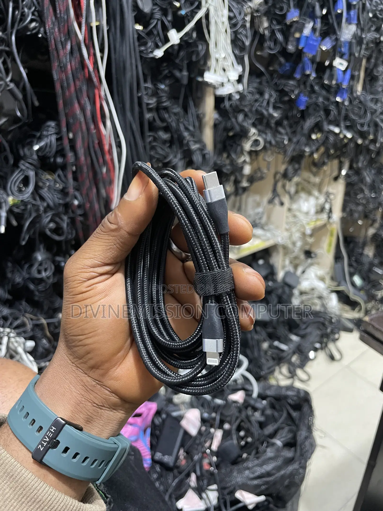 Lightning to Type C Cable 2m Original