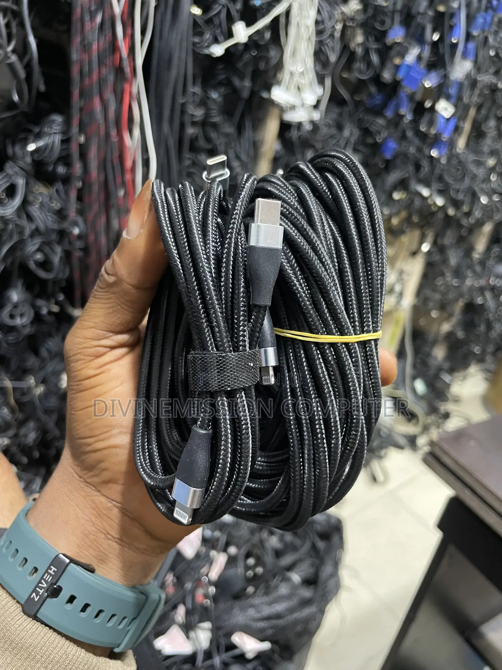 Lightning to Type C Cable 2m Original
