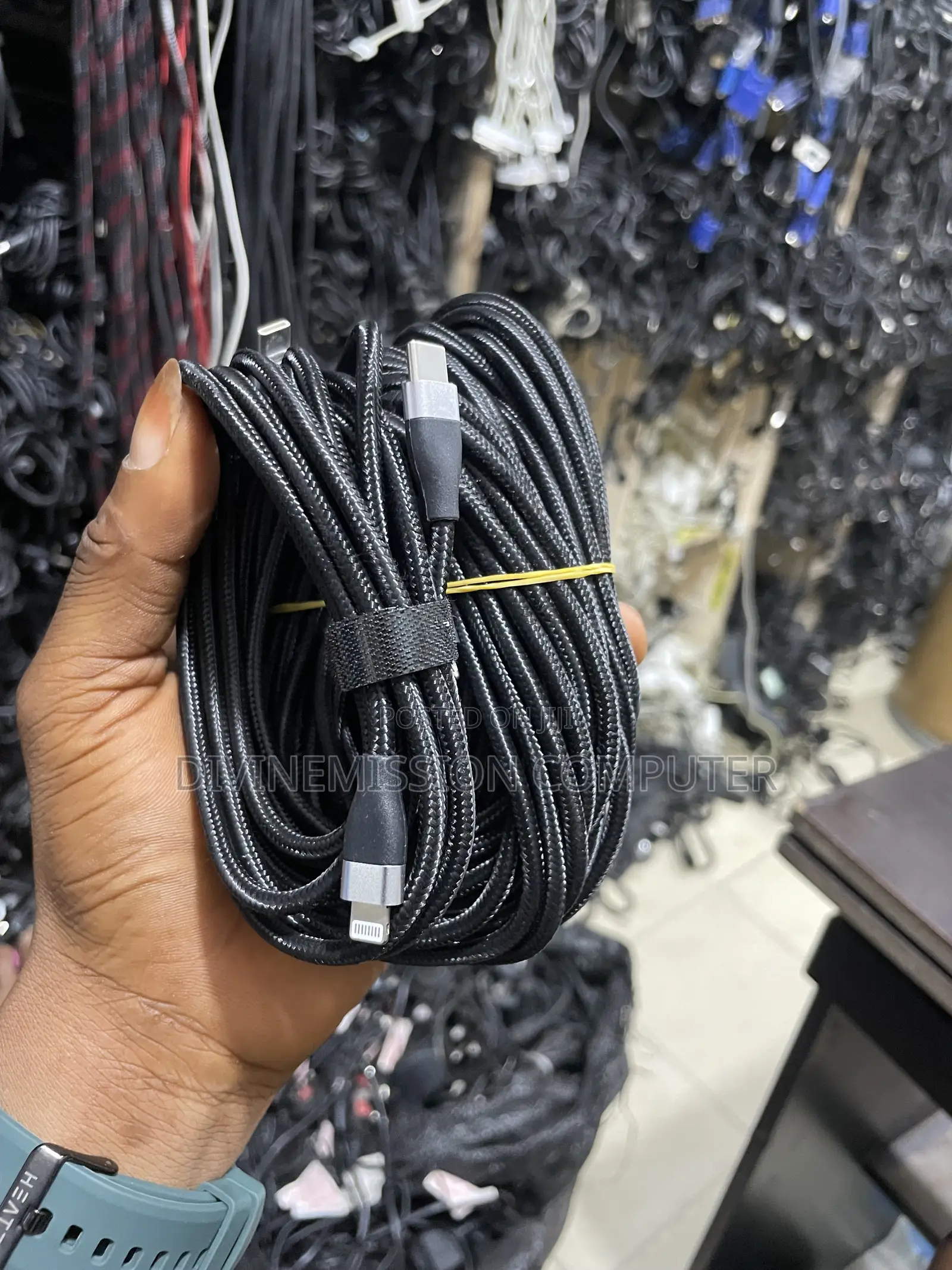 Lightning to Type C Cable 2m Original