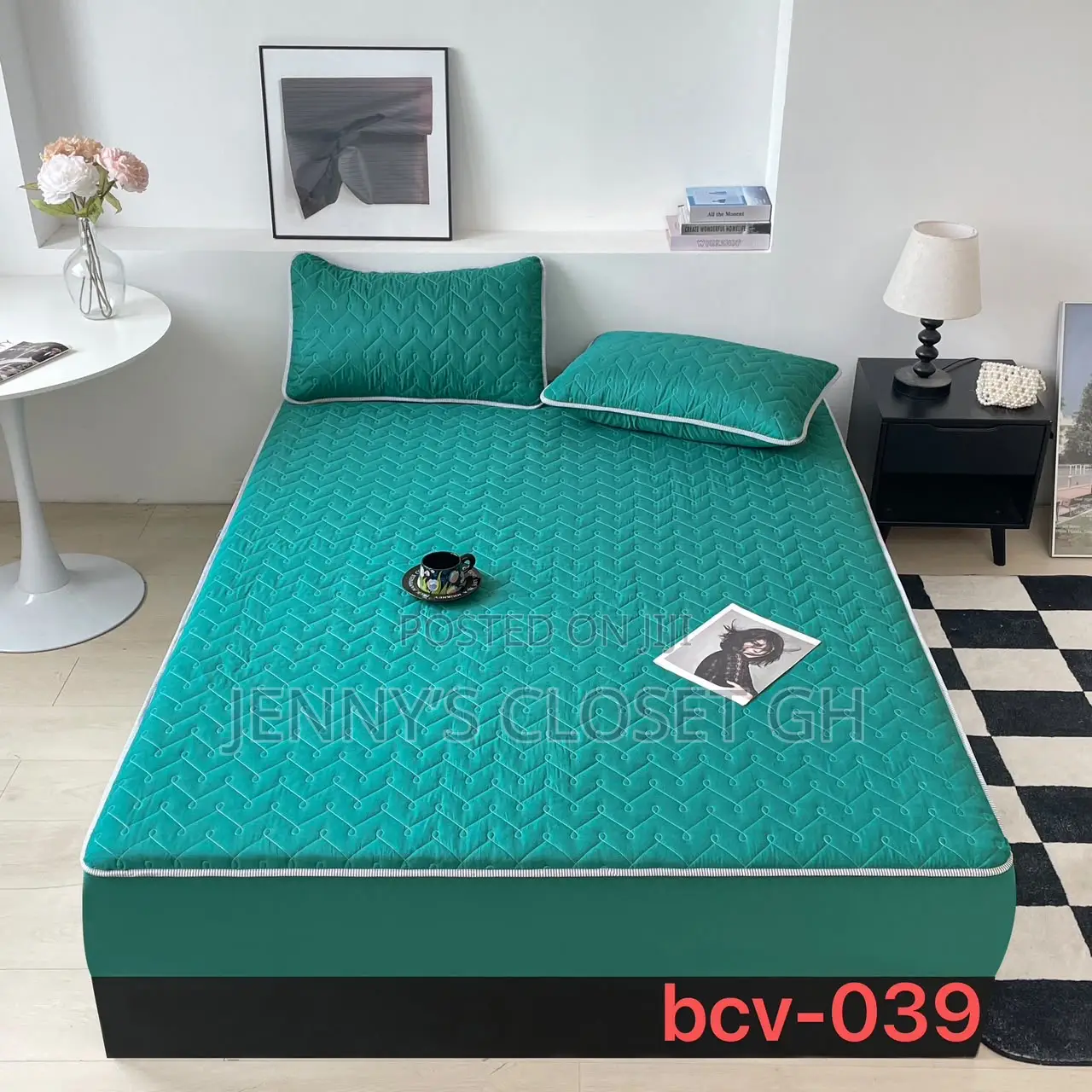 Double Size Mattress Cover