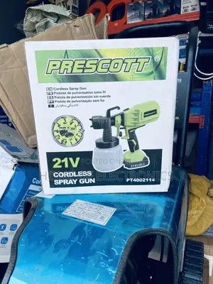 Order for New Prescott Cordless Spray Gun