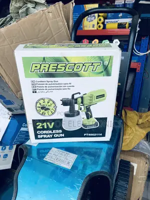 Order for New Prescott Cordless Spray Gun