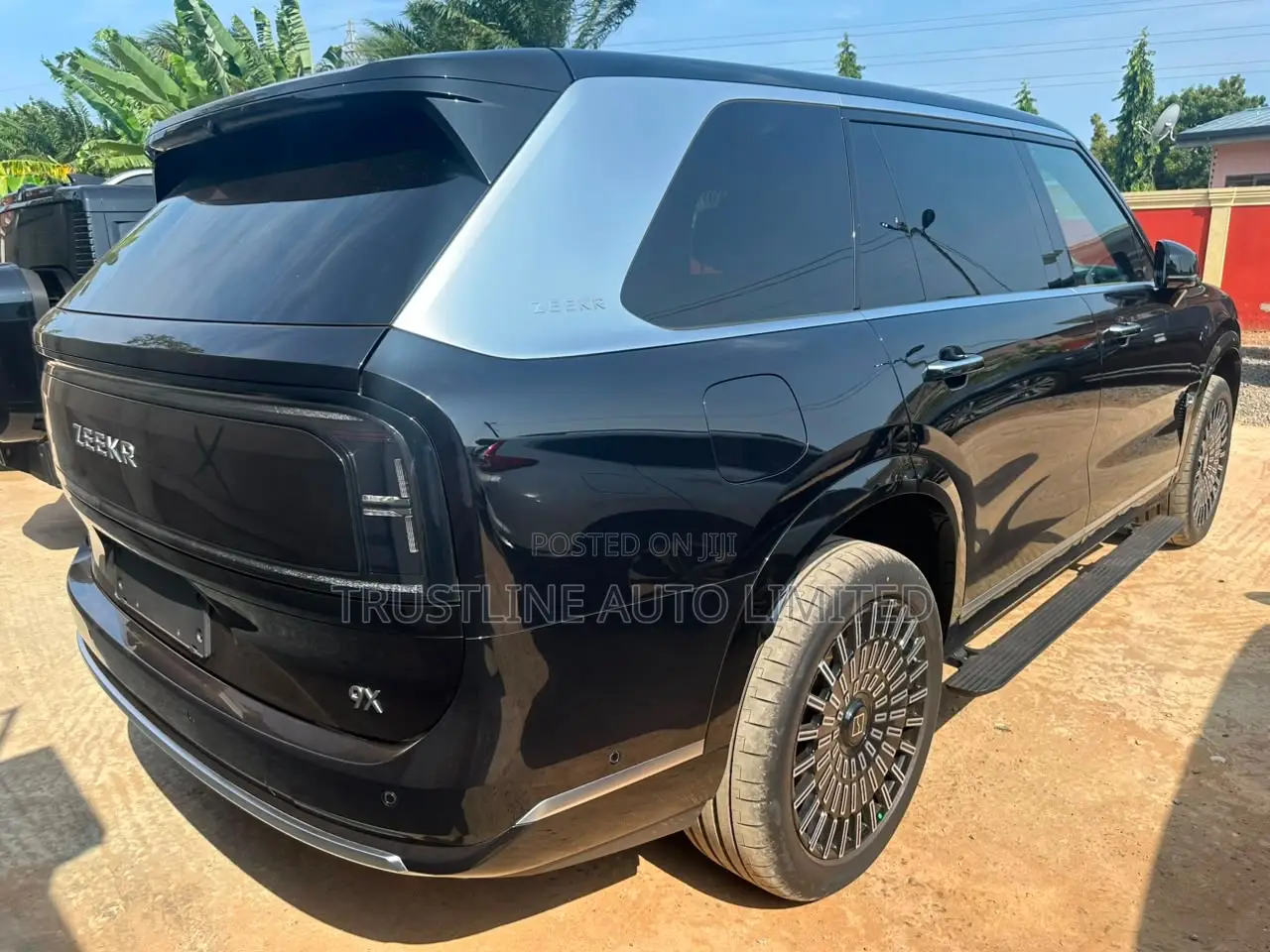 Zeekr 9X 2025 Black
