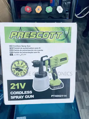 Plenty in Stock Prescott Spray Gun(Cordless)
