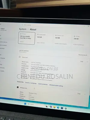 Laptop Microsoft Surface Laptop 5 16GB Intel Core i5 SSD 256GB