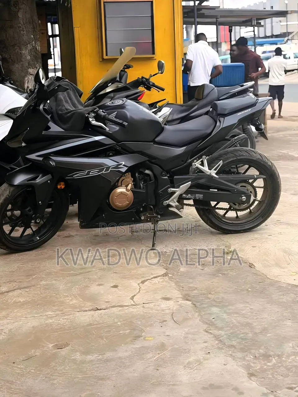Honda CBR 2020 Gray